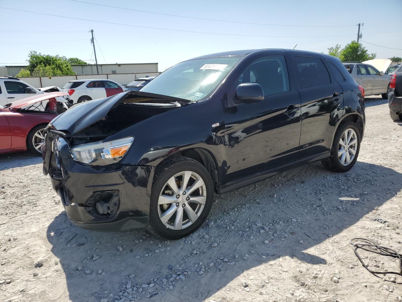 2013 MITSUBISHI OUTLANDER SPORT ES