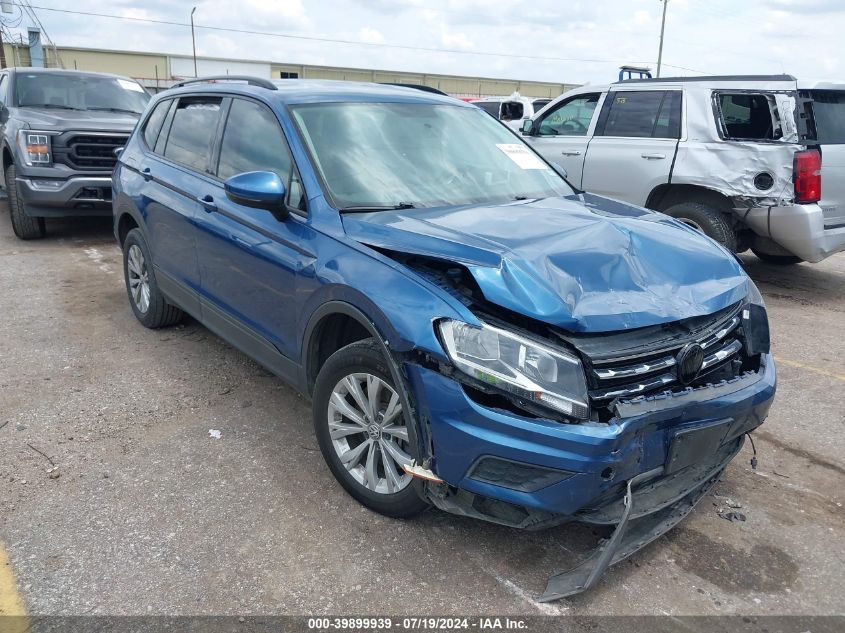 2020 VOLKSWAGEN TIGUAN 2.0T S