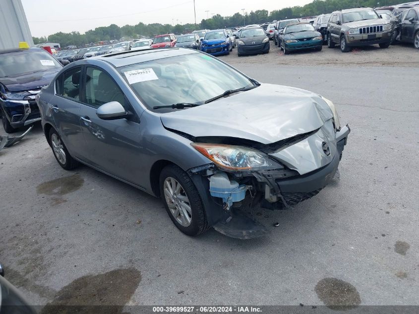 2012 MAZDA MAZDA3 I