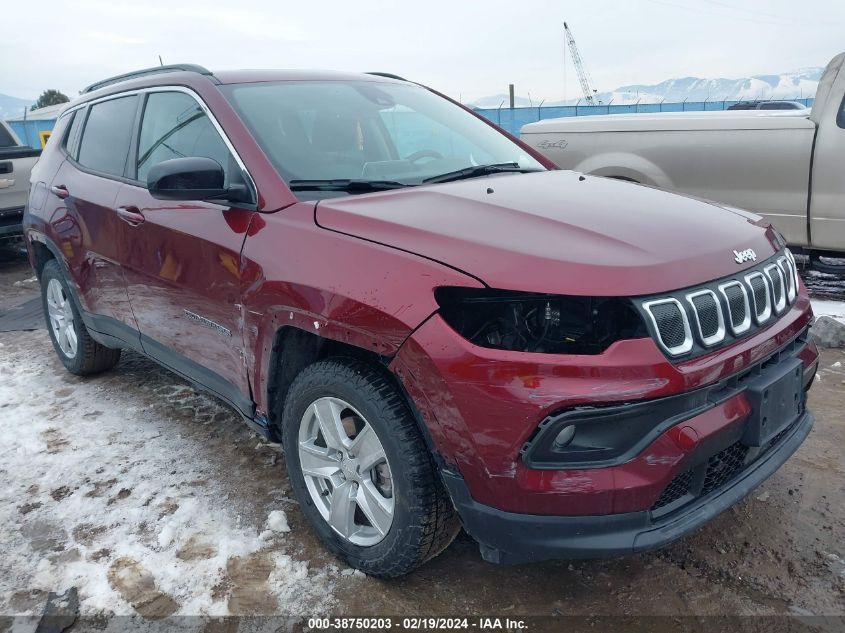 2022 JEEP COMPASS LATITUDE 4X4