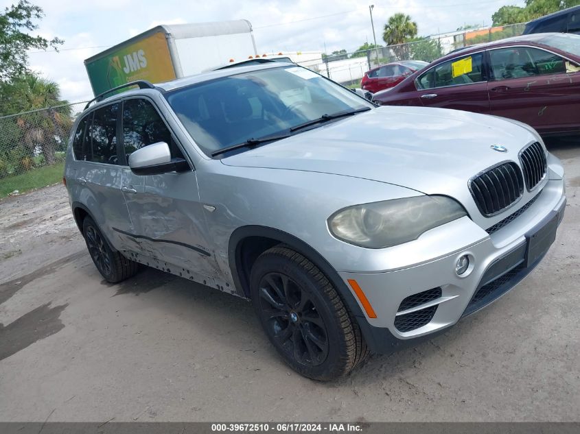 2011 BMW X5 XDRIVE50I