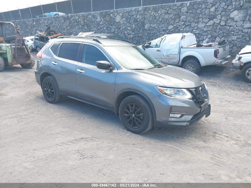 2018 NISSAN ROGUE SV