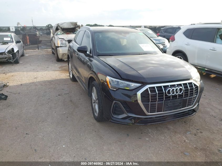 2020 AUDI Q3 PREMIUM S LINE