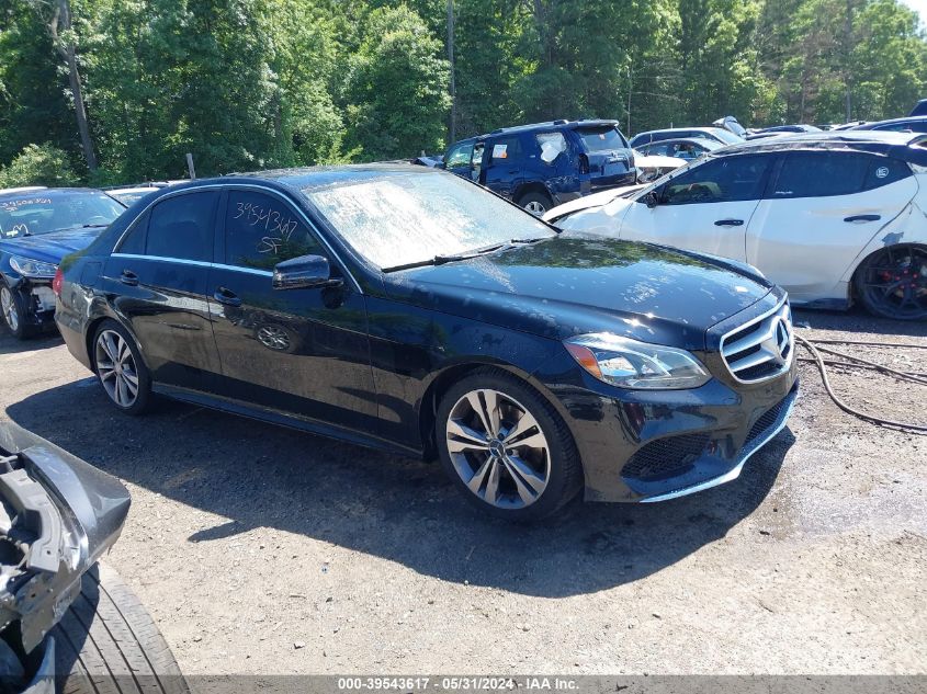 2014 MERCEDES-BENZ E 350 4MATIC