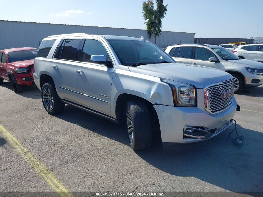 2017 GMC YUKON DENALI