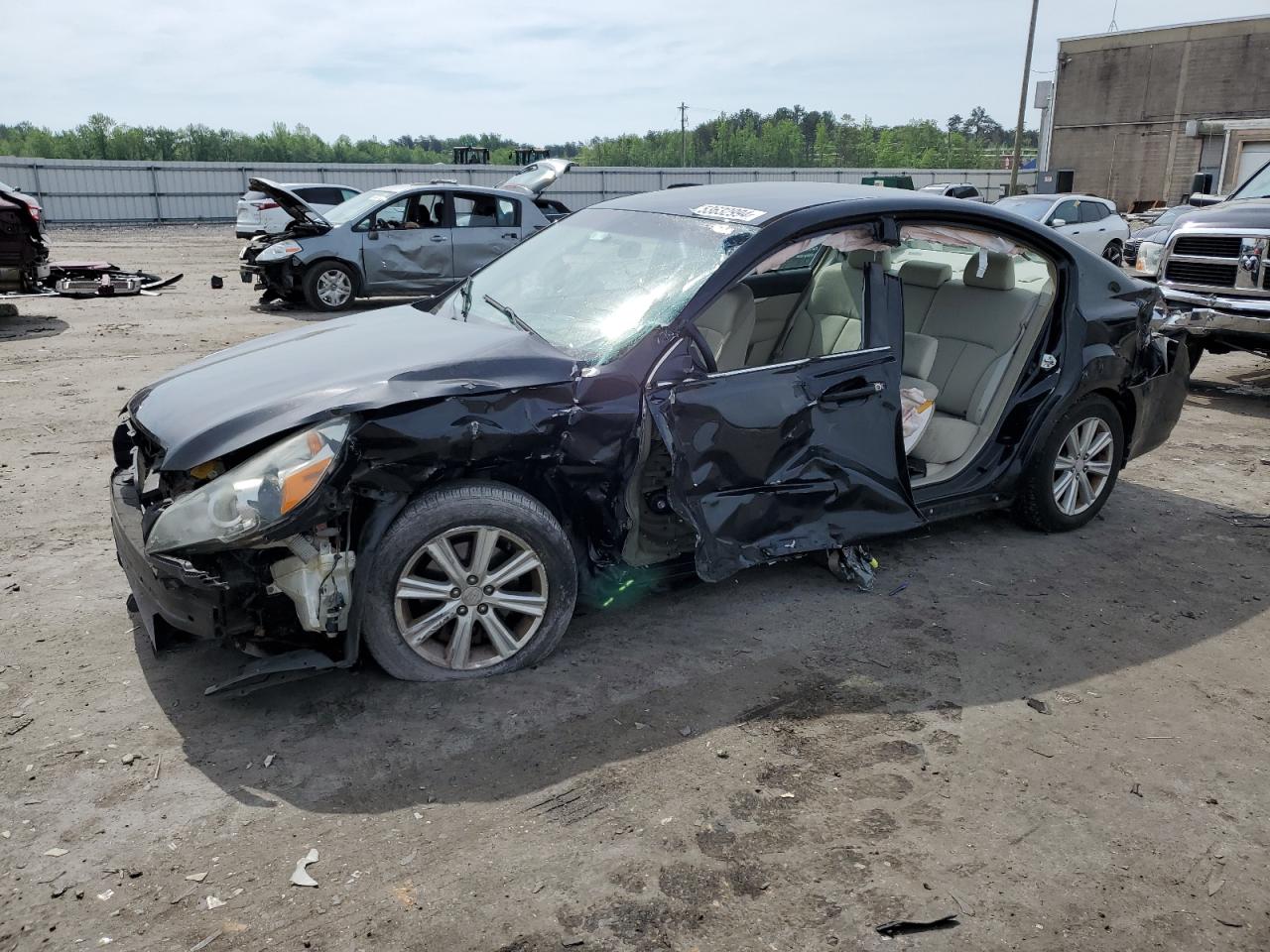 2012 SUBARU LEGACY 2.5I PREMIUM