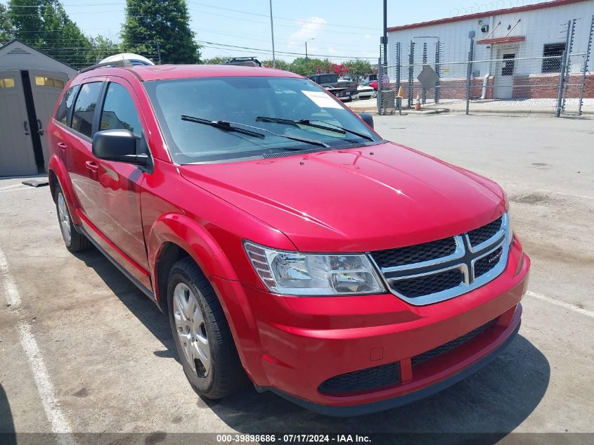 2015 DODGE JOURNEY SE