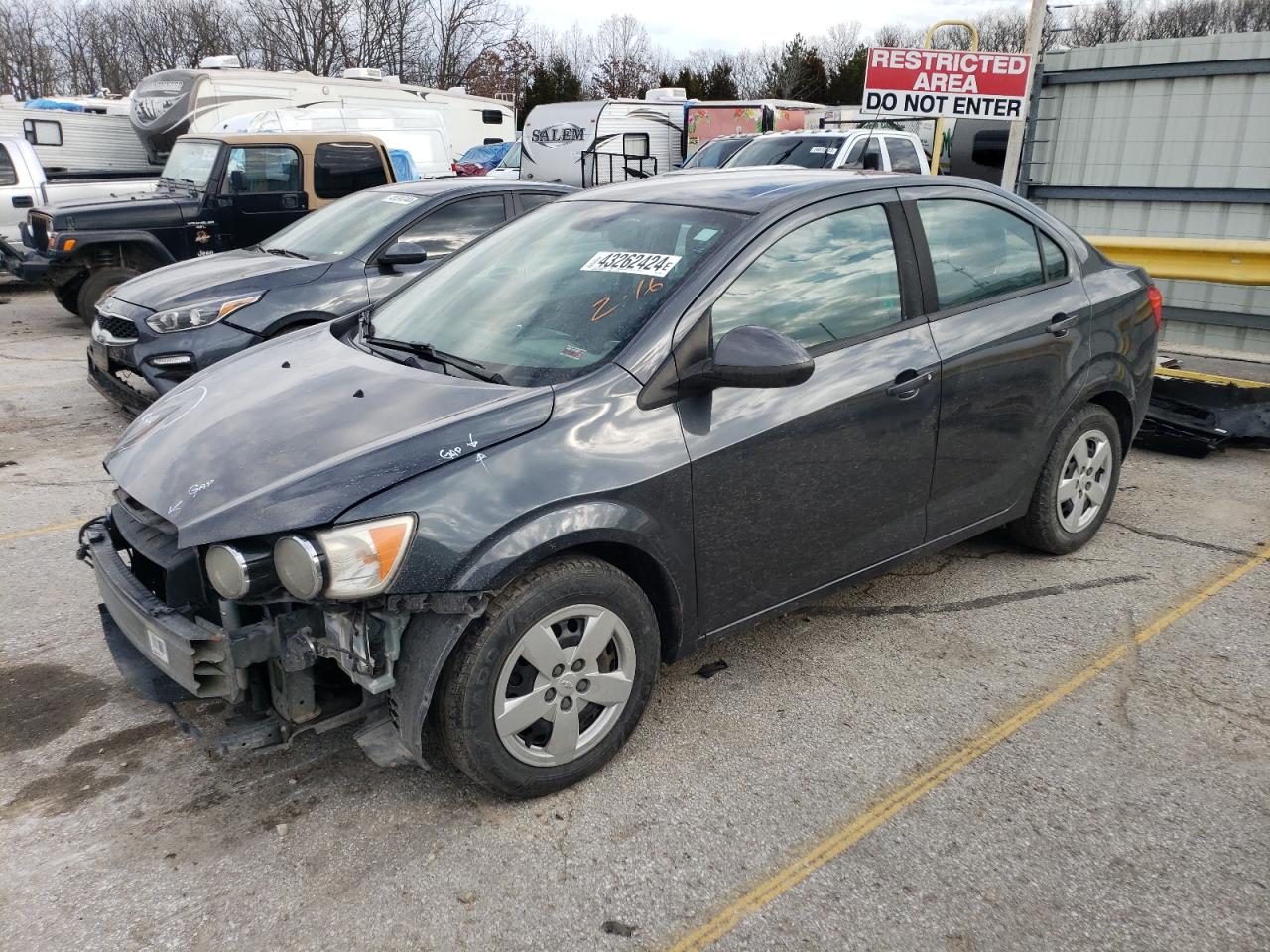 2013 CHEVROLET SONIC LS