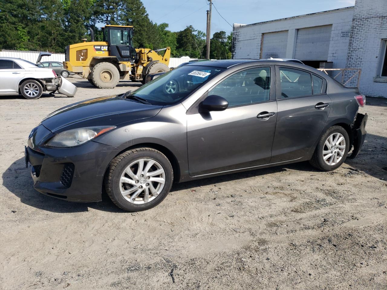 2012 MAZDA 3 I