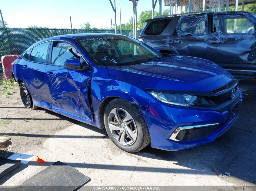 2019 HONDA CIVIC LX