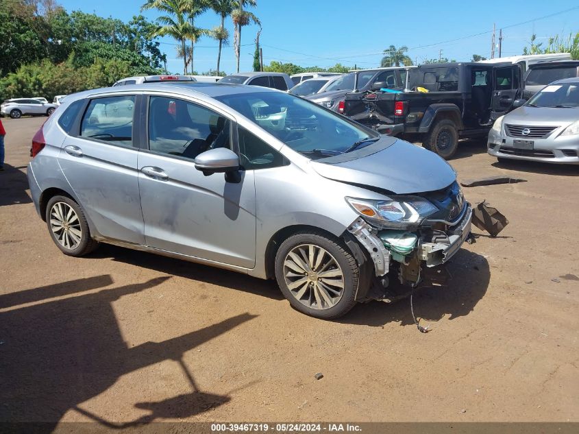 2017 HONDA FIT EX