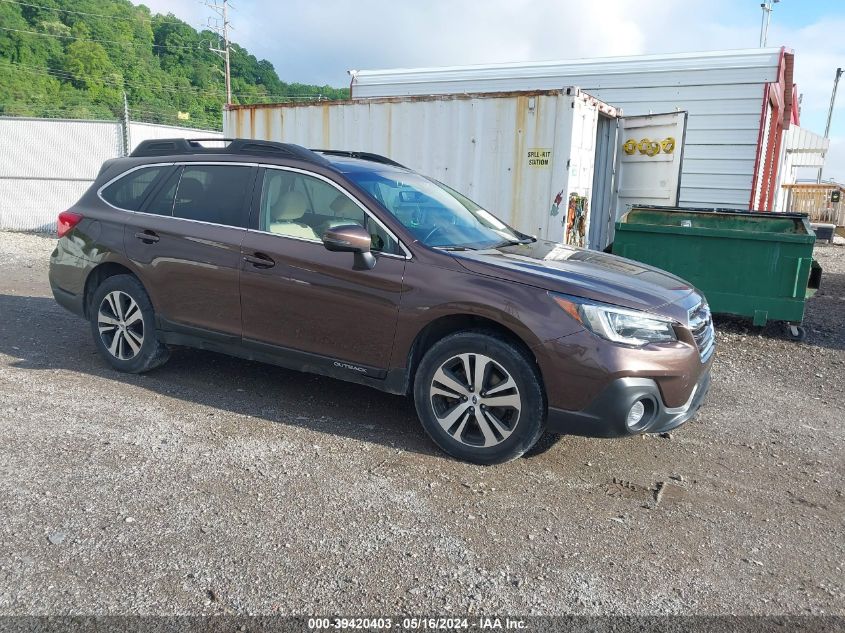 2019 SUBARU OUTBACK 2.5I LIMITED