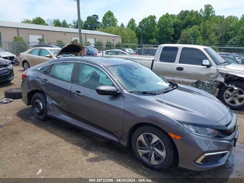 2021 HONDA CIVIC LX