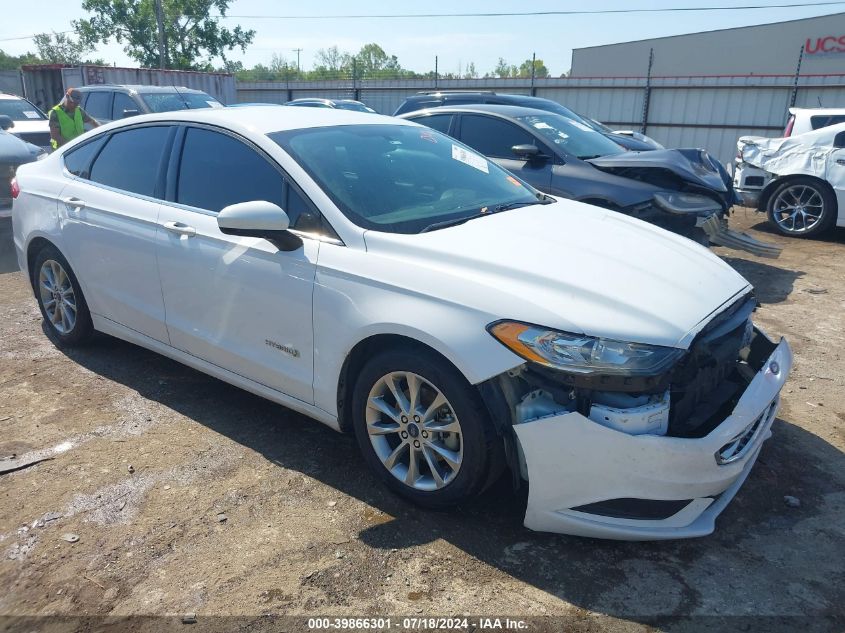 2017 FORD FUSION HYBRID SE