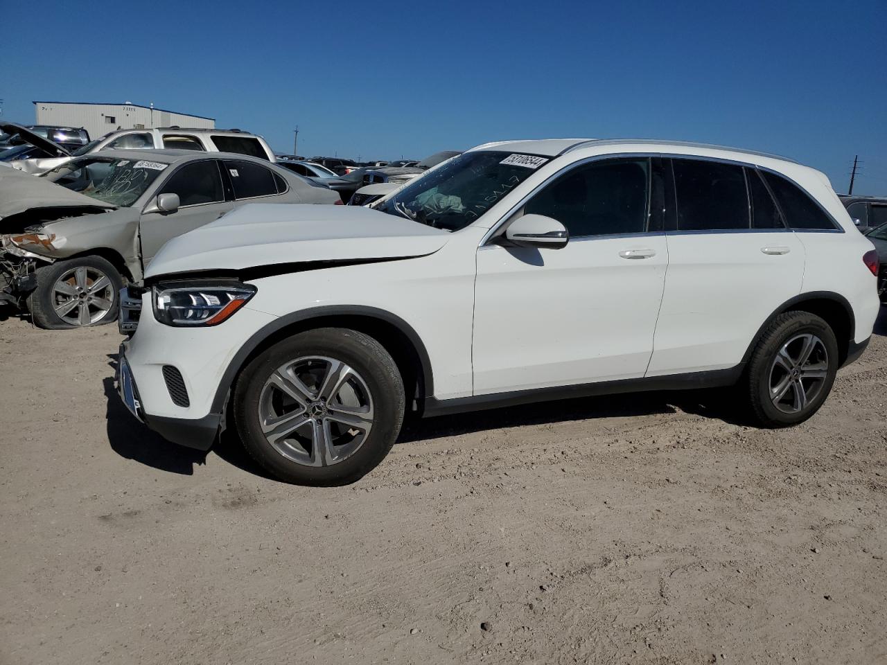 2020 MERCEDES-BENZ GLC 300 4MATIC