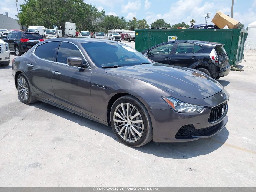 2016 MASERATI GHIBLI