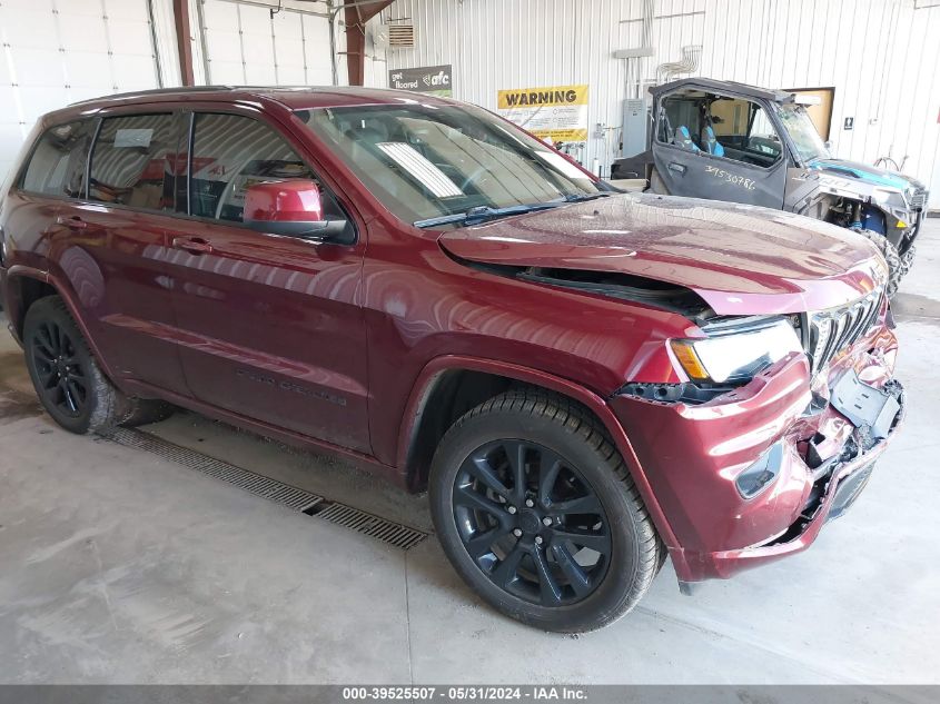 2017 JEEP GRAND CHEROKEE ALTITUDE 4X4