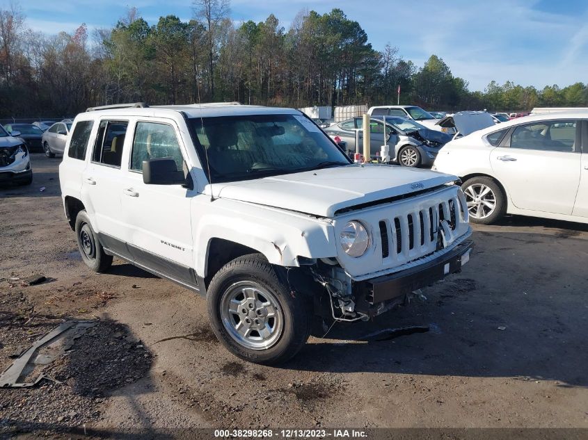 2016 JEEP PATRIOT SPORT