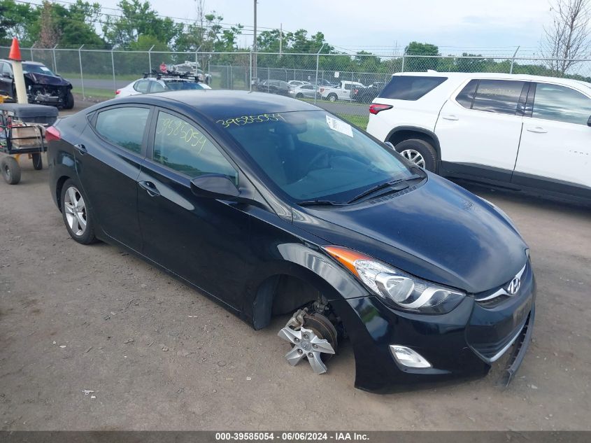 2012 HYUNDAI ELANTRA GLS (ULSAN PLANT)