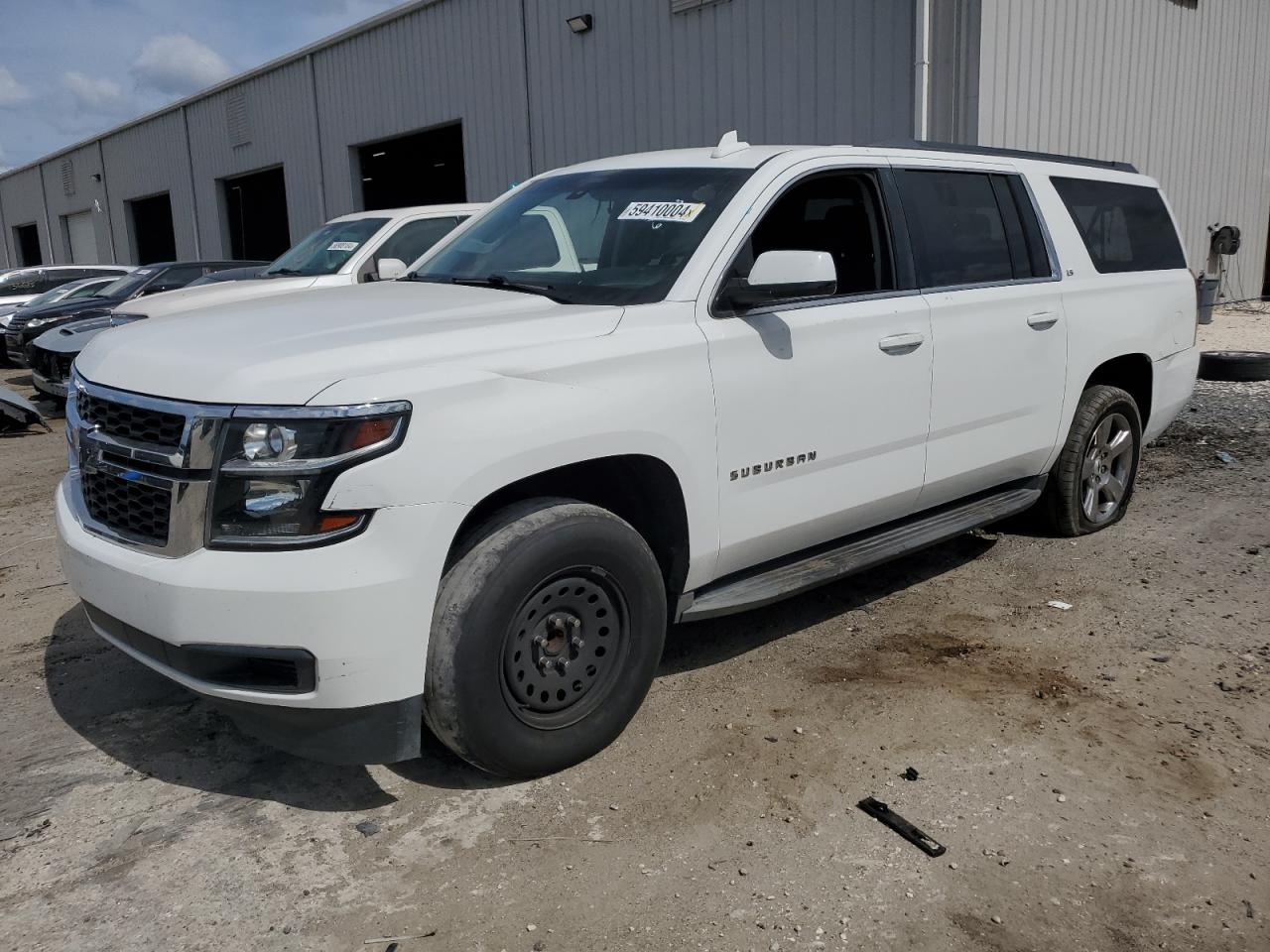 2016 CHEVROLET SUBURBAN C1500  LS