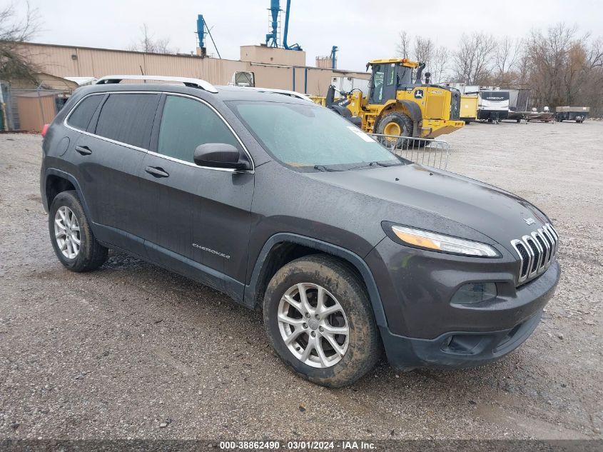 2014 JEEP CHEROKEE LATITUDE