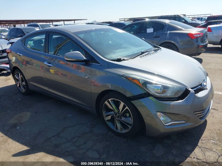 2014 HYUNDAI ELANTRA LIMITED