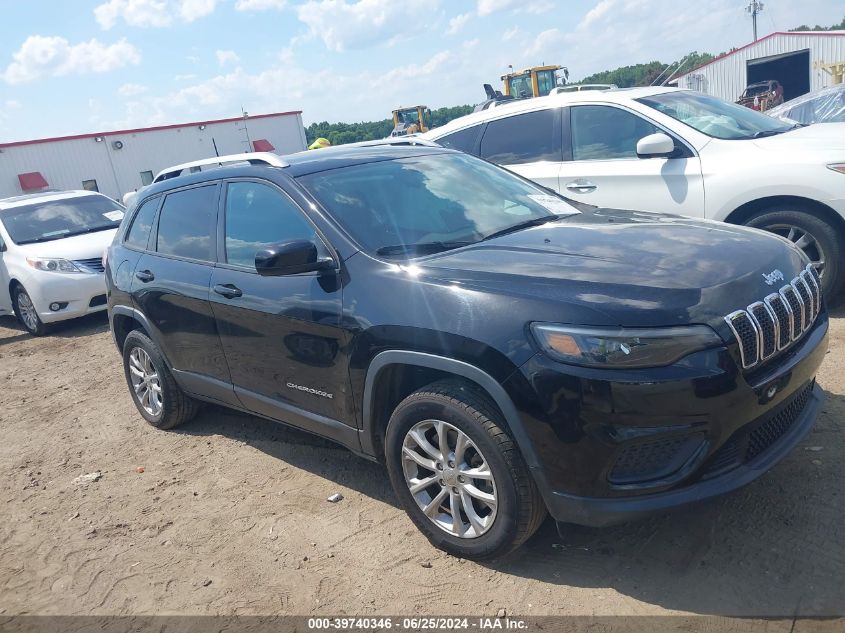 2020 JEEP CHEROKEE LATITUDE FWD