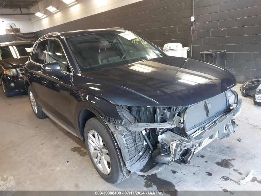 2020 AUDI Q5 PREMIUM 45 TFSI QUATTRO S TRONIC