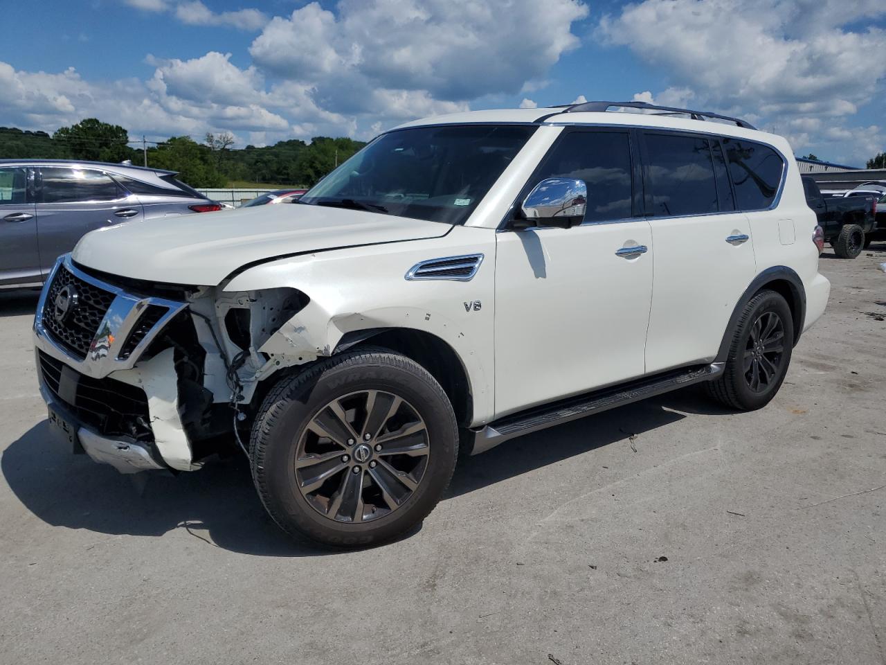 2017 NISSAN ARMADA PLATINUM