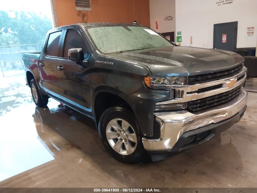 2019 CHEVROLET SILVERADO 1500 LT