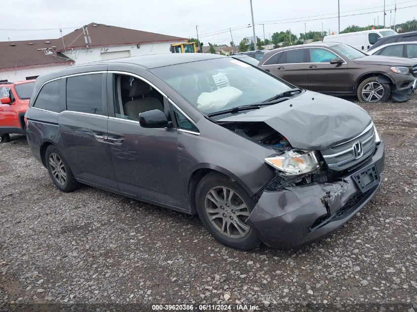 2012 HONDA ODYSSEY EX