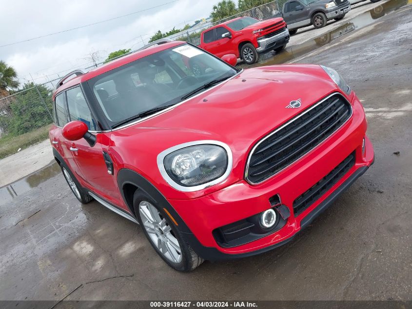 2020 MINI COUNTRYMAN COOPER