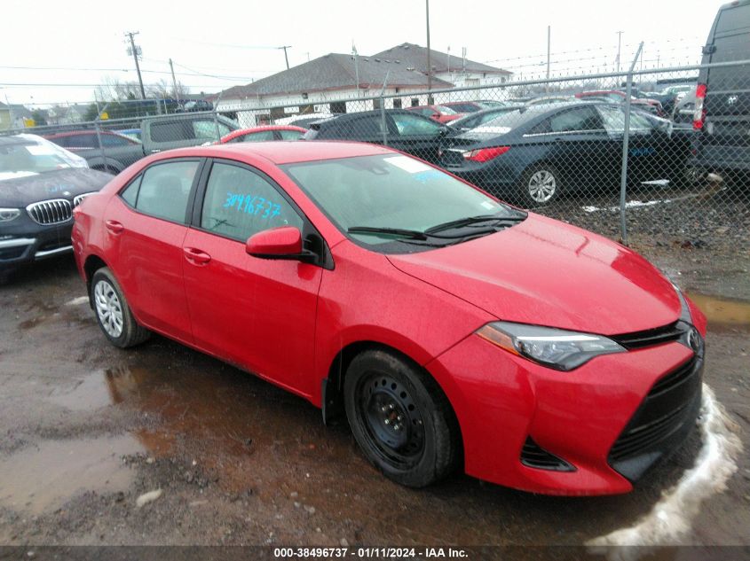 2017 TOYOTA COROLLA LE