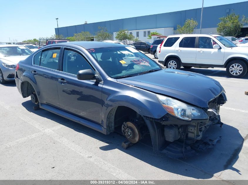 2014 SUBARU LEGACY 2.5I