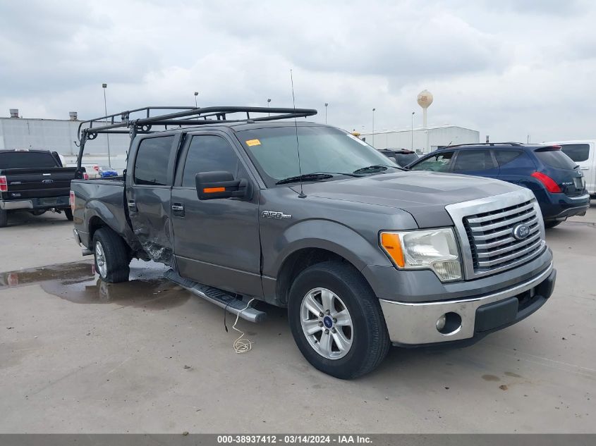 2012 FORD F-150 XLT