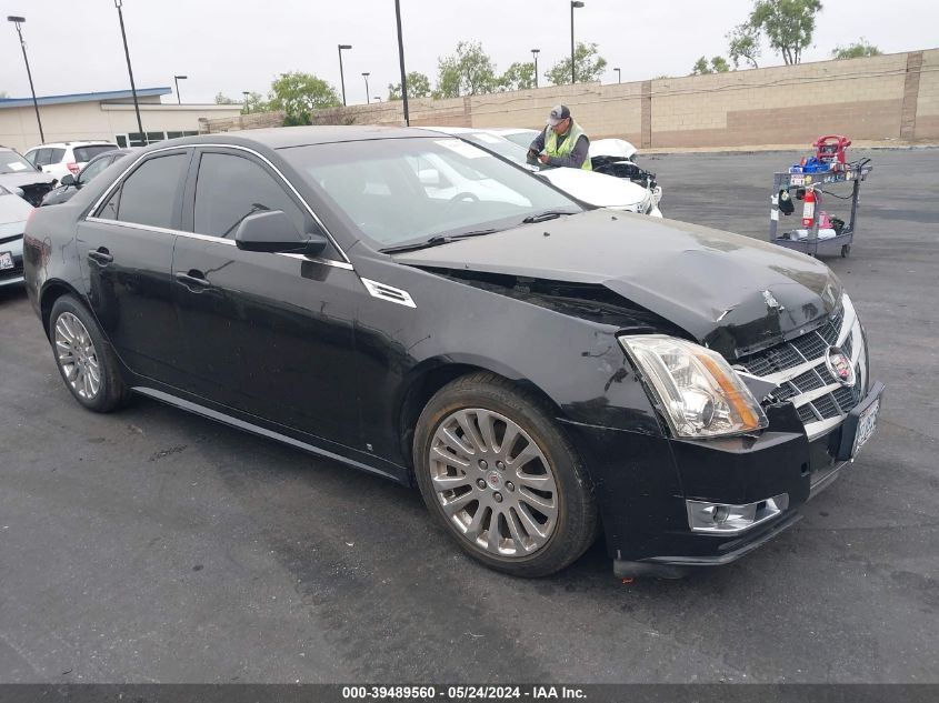 2010 CADILLAC CTS PREMIUM