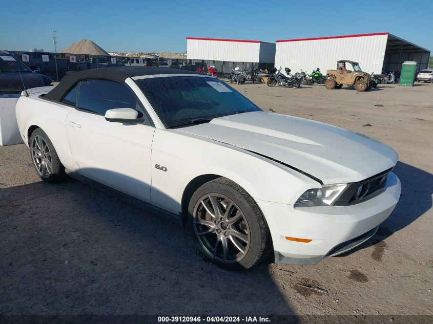 2012 FORD MUSTANG GT PREMIUM