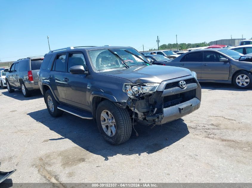 2016 TOYOTA 4RUNNER SR5