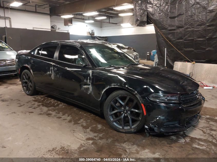 2019 DODGE CHARGER SXT RWD