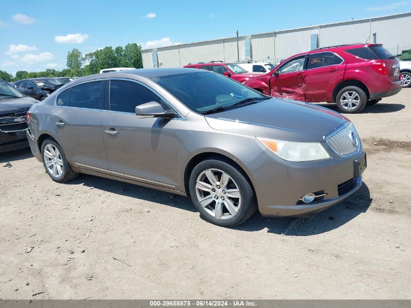 2012 BUICK LACROSSE LEATHER GROUP