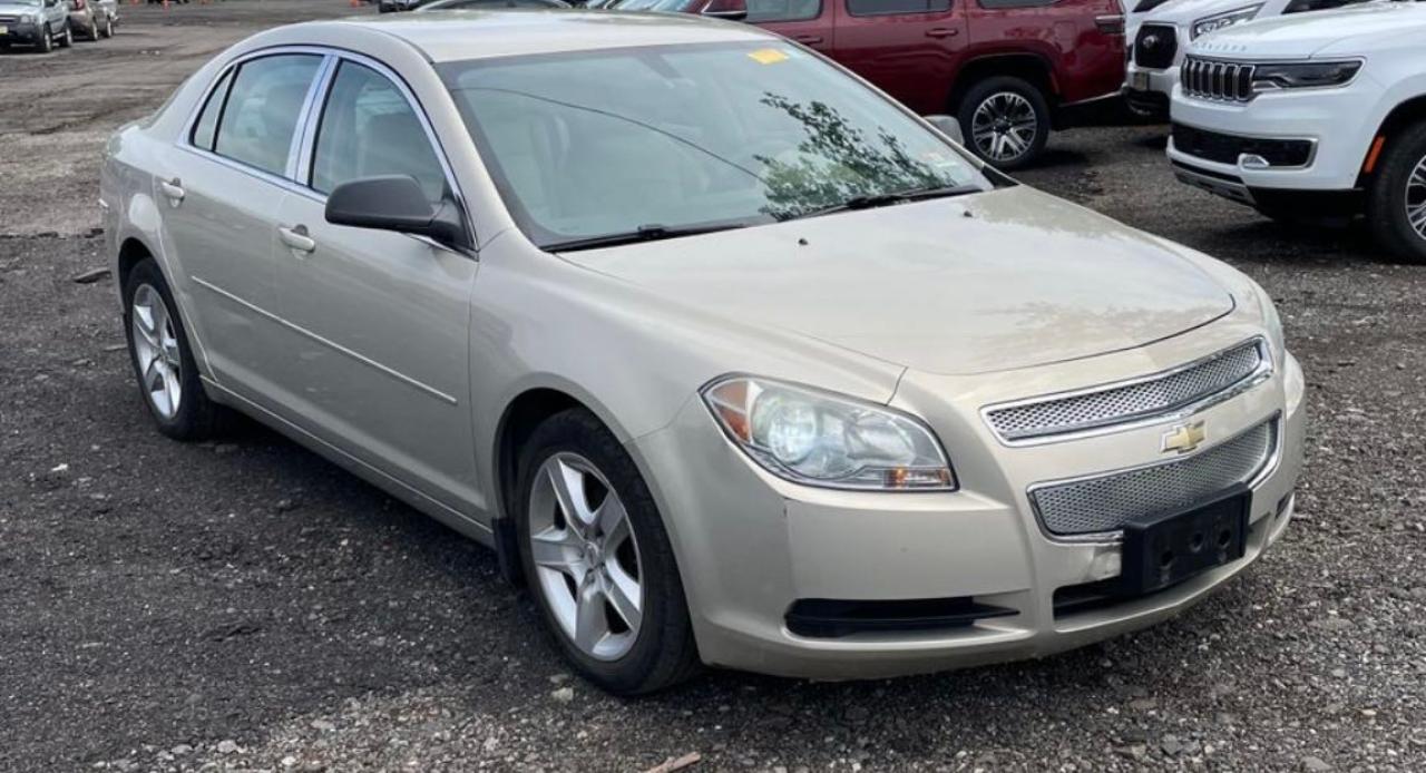 2010 CHEVROLET MALIBU LS