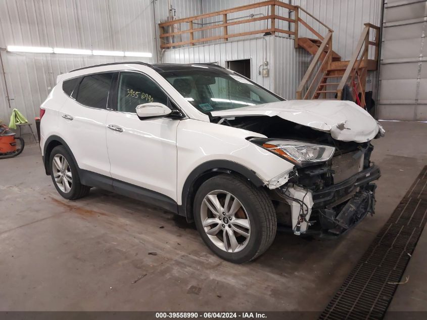 2015 HYUNDAI SANTA FE SPORT 2.0L TURBO