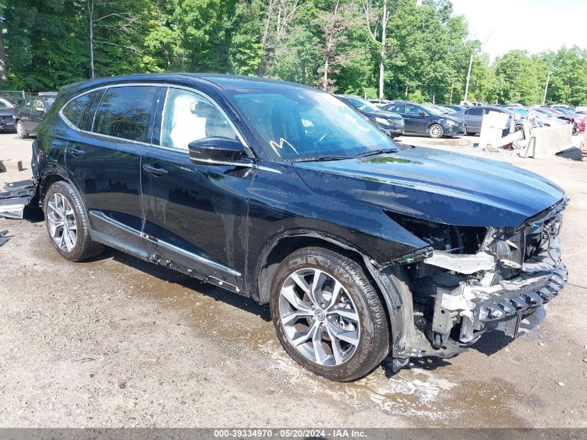 2022 ACURA MDX TECHNOLOGY PACKAGE