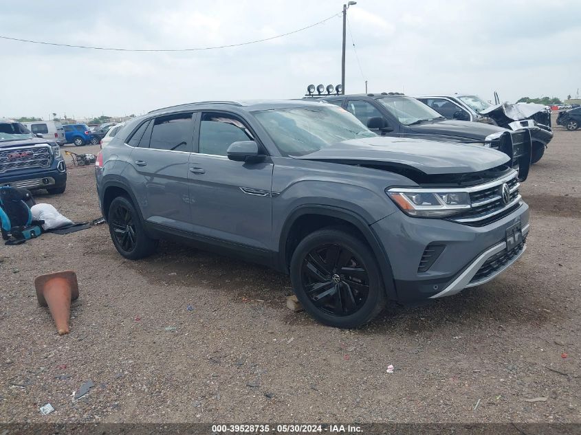 2021 VOLKSWAGEN ATLAS CROSS SPORT 3.6L V6 SE W/TECHNOLOGY