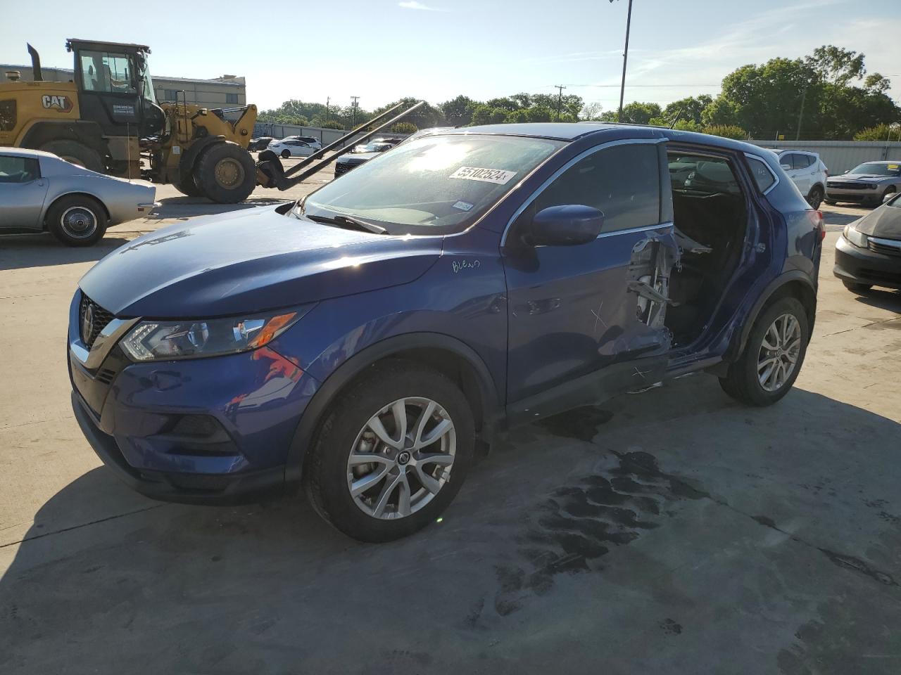 2021 NISSAN ROGUE SPORT S