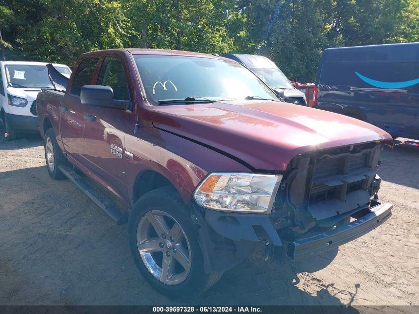 2018 RAM 1500 EXPRESS  4X4 5'7 BOX