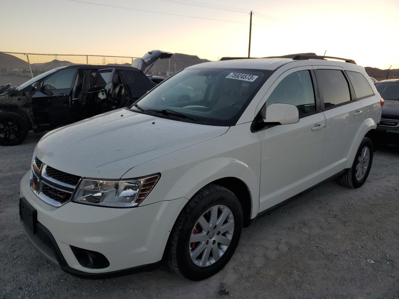 2016 DODGE JOURNEY SXT