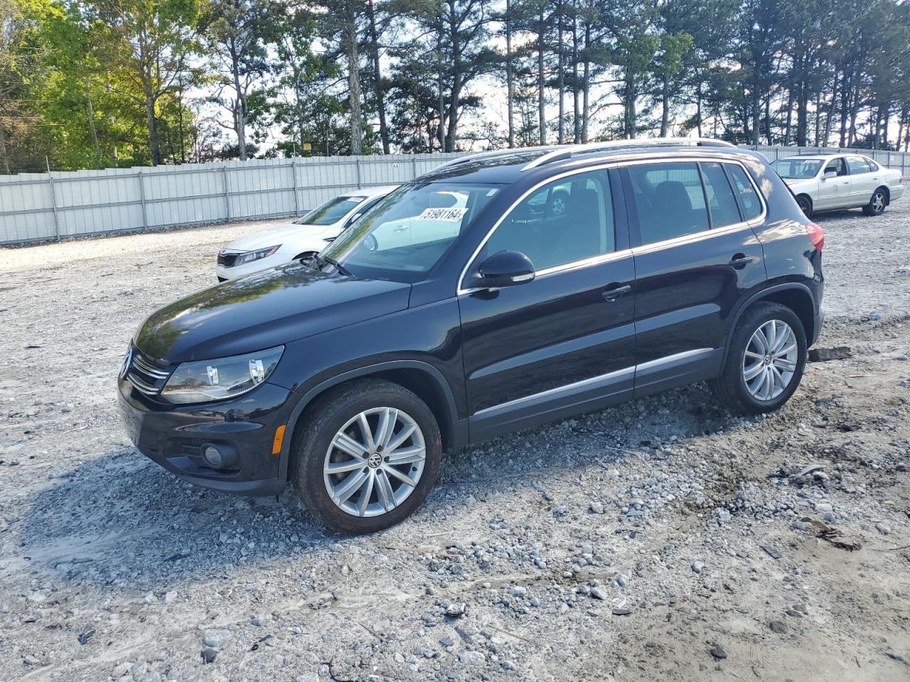 2014 VOLKSWAGEN TIGUAN S