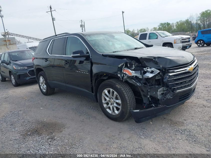 2019 CHEVROLET TRAVERSE 1LT