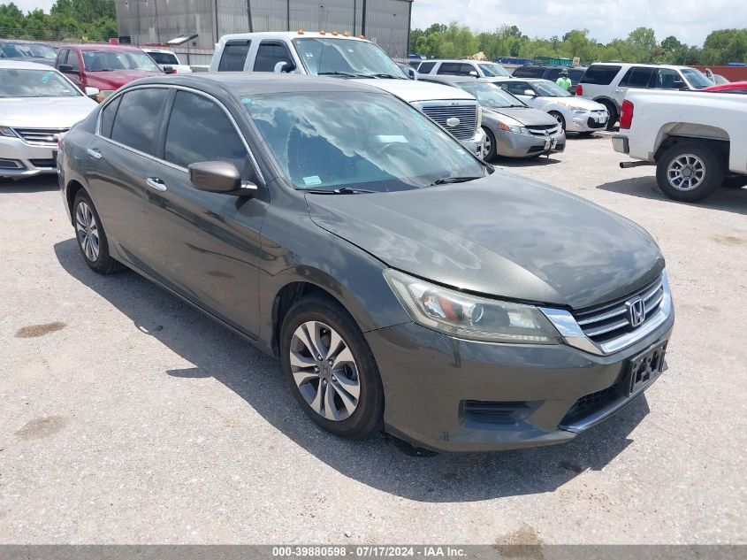 2014 HONDA ACCORD LX